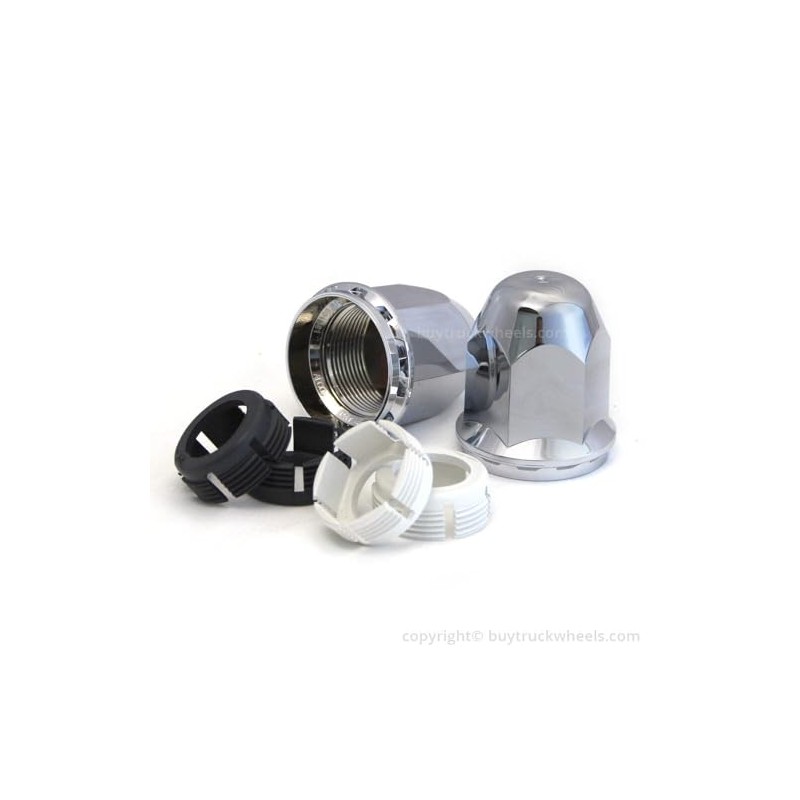 Alcoa Hex Lug Nut Cover for Two-Piece Flange Nut (001881