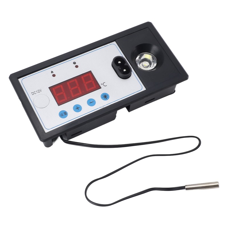 Incubator Temperature Controller with Lamp Automatic Water Bed Egg Incubator