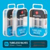 WELDTITE Tubeless Presta Valve Kit - Reliable and Durable -