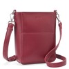 CLUCI Small Crossbody Bags for Women Trendy PU Leather Cell