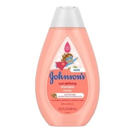 Curl Shampoo Kids Babies Champú Rizos Niños Bebés Johnson's