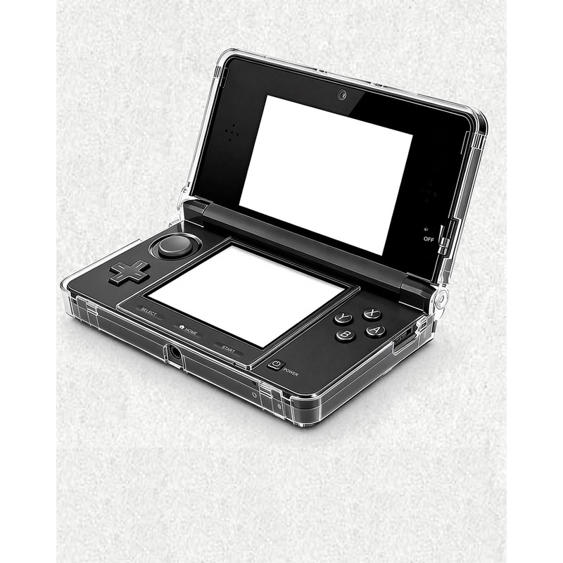 Clear Protective Case for 3DS | Transparent PC Hard Shell