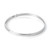 jewellerybox Sterling Silver Diamond Cut Bangle