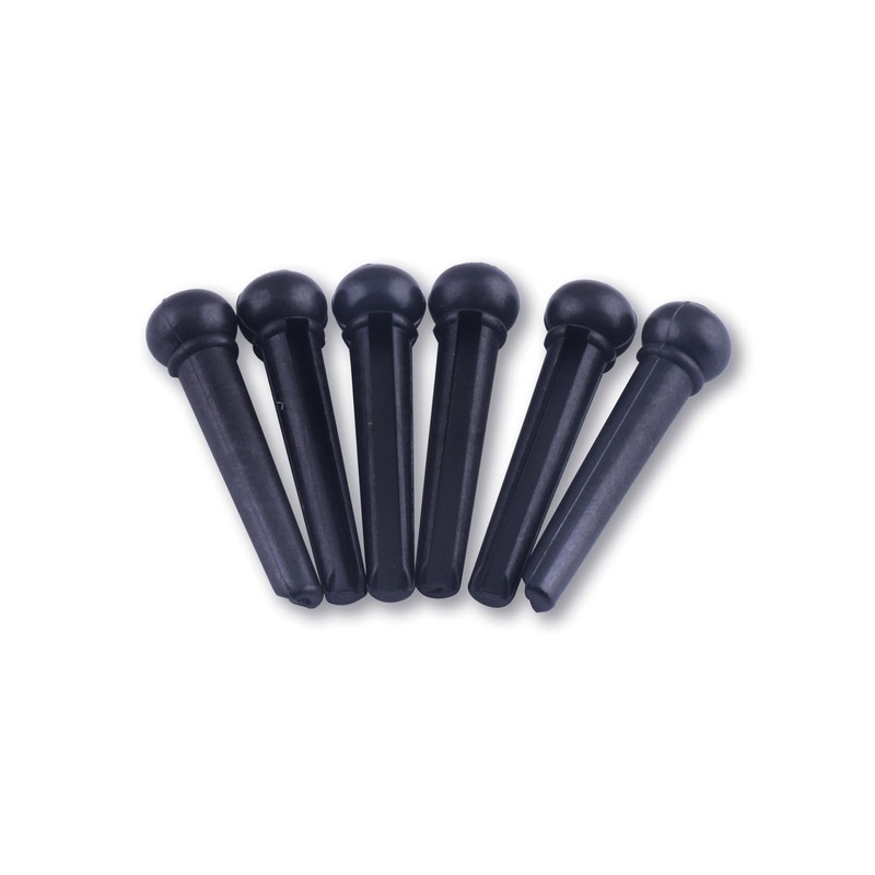 Metallor Bone Guitar Bridge Pins String Pegs End Pins for
