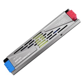 KSIBNW LED Transformer 12 V 400 W LED Transformer, 230 V to 12 V Power Supply Adapt Driver Switching Power Supply No LED Flickering No Transformer Noise LED Driver for LED Lamps, AC 230 V to DC 12 V