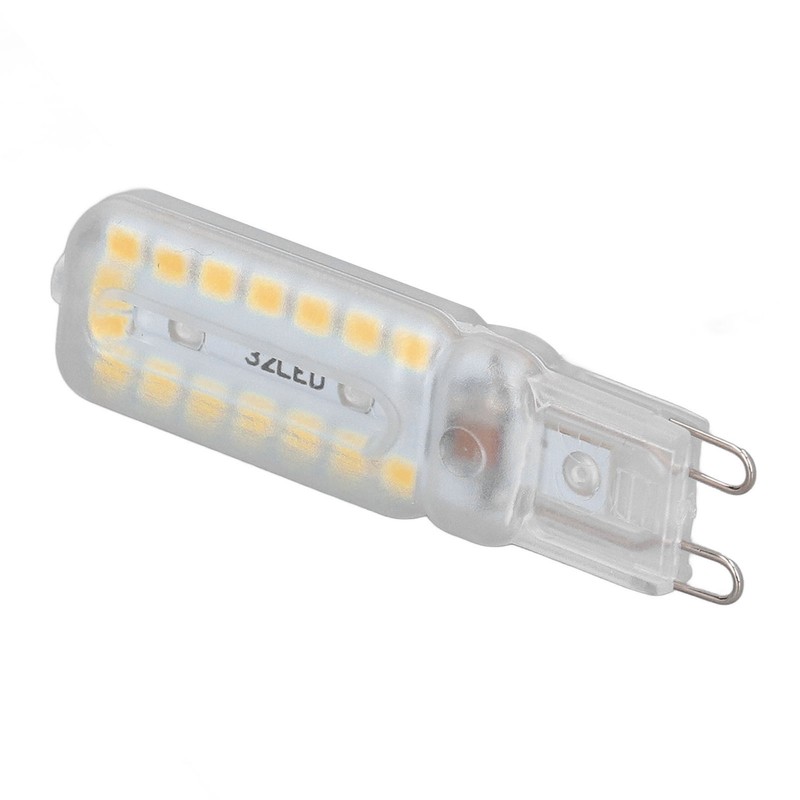 6pcs G9 LED Bulbs 7W Dimmable 360° Illumination Replacement Light