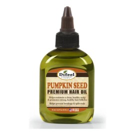 Aceite Capilar Difeel De Semillas De Calabaza 75 Ml Premium