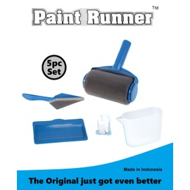 Paint Runner is a registered trademark.A self-contained paint roller system and ancillary items, paint continuously without dipping and dripping. Made in Indonesia. The Original just got even better.