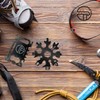 Pole Tip Snowflake and Credit Card Multitool Plus - 46
