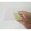 ACFENG Laser 5PCS Acrylic (PMMA) AB Square Sheet, Plexiglass Square