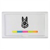 'German Shepherd' Sticky Note Ruler Pad (ST00033934)