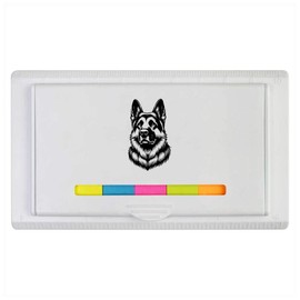 'German Shepherd' Sticky Note Ruler Pad (ST00033934)