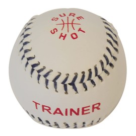 Sure Shot Trainer Rounders Ball - White