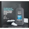Dove- Gel de baño y ducha Men+Care Hydrating Clean Comfort