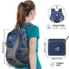 WATERFLY Lightweight Packable Hiking Backpack: Foldable Travel Daypack Ultralight Camping