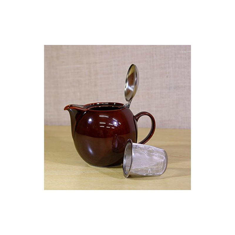 ZERO JAPAN Universal Teapot for 5 People, Antique Colors BBN-04