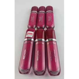 Revlon 6 PACK REVLON ULTRA HD VINYL LIP POLISH HIGH SHINE 935 BERRY BLISSED