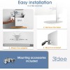 3idee Adaptador Vesa, Montaje Vesa Compatible Con Pc Todo En