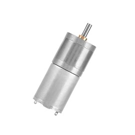 Jiawu DC Gear Motor High Precision Metal Gear Low Speed for Electronic Lock, Robot, Stable Working (12V 60RPM)