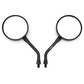 Universal Black Mirror Set - M10 - Compatible with Honda CB900/1000/1100 CBX GL1000/1100/1200/1500 VF1100 V65 VTX1300/1800