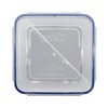 Starfrit LocknLock Plastic Divided Lunch Container - Removable Divider -
