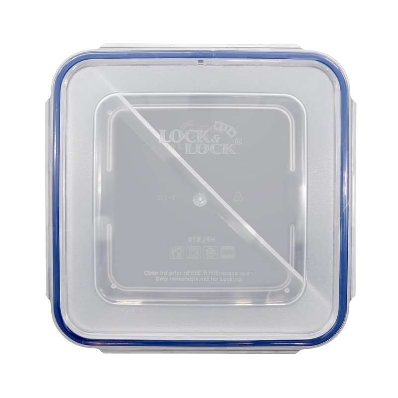 Starfrit LocknLock Plastic Divided Lunch Container - Removable Divider -