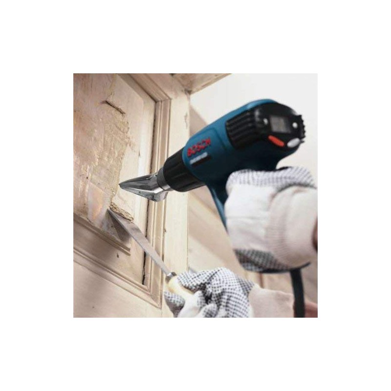 Bosch 1x Flat Jet Nozzle (Thawing, Paint, Ø 33.5 x