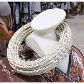M-Royal Saddles 55Ft (17m) Charro Ixtle SOGA de Maguey Cowboy Rope