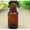 6 Pcs 10ML 0.34OZ Empty Refillable Brown Glass Nasal Spray