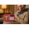 AHEHOLY KJV Audio Bible Player – Rechargeable, Loud & Clear