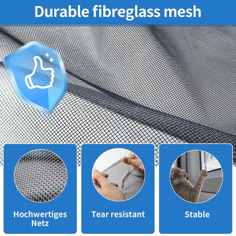 BKSAI Window Net to Keep Bugs Out Bug Net for