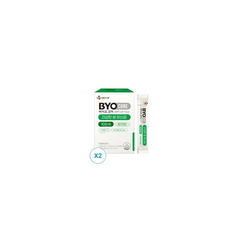 (CJ Wellcare) Biocore Healthy Live Lactobacillus 10 billion 30 packets