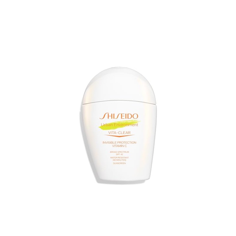 Shiseido Protector Solar Urban Environment Vita-Clear Fps 42 - Fórmula