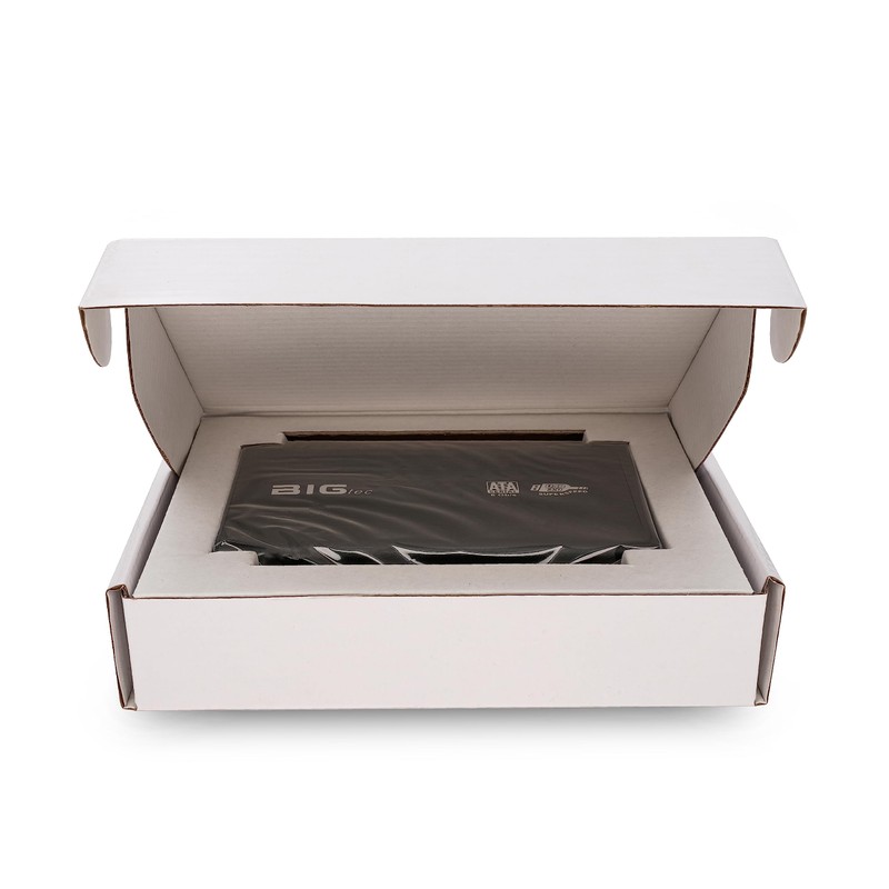 BIGtec Aluminium USB 3.0 High Speed externes Festplattengehäuse 6,35cm (2,5")