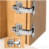 90 Degree Soft Close Cabinet Hinges, Detachable Blind Corner Kitchen