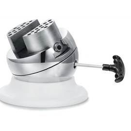 DZQ Ball Vise 3" Engraving Setting Tool 360°Rotation Professional Ball Vise 17PCS Attachment Jewelry Engraving Block Tools Standard Block (3inch)