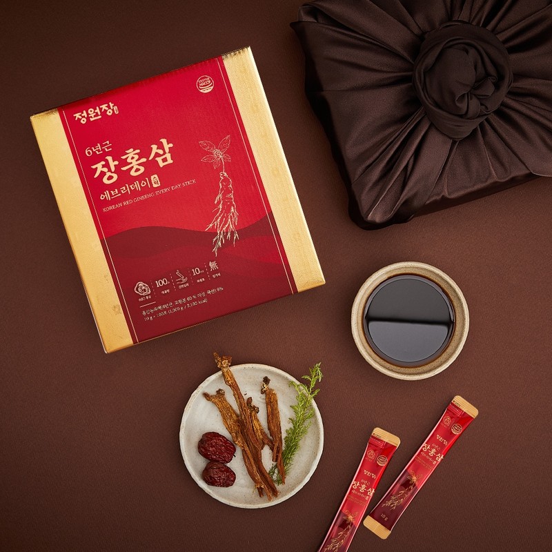 Jeongwonjang 6-year-old Jang Red Ginseng Everyday Red Ginseng Essence Stick