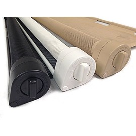 Retract-A-Gate 52" White: The Original and only Made in USA Retractable Baby, Dog, & Cat Gate