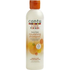 Cantu Care for Kids Tear Free Nourishing Shampoo 8oz & Conditioner 8oz Duo Set (with EOS Hand Lotion) by Cantu