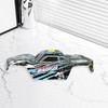 Hellery 1/14 Scale RC Car Body Shell for Hobbyists, Easy