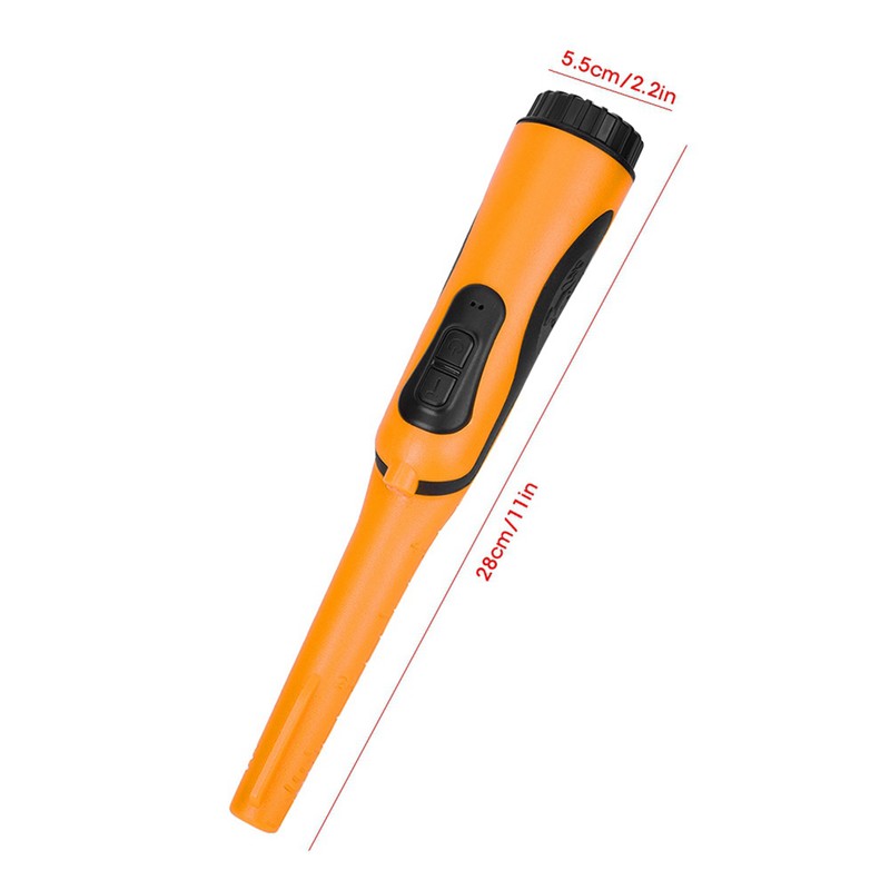 HS-16 IP68 High Sensitivity Portable Handheld Metals Scanning Locator Metal