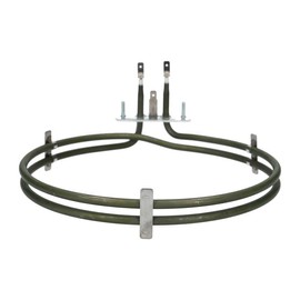 Heating Element Hot Air Heating Circulation Compatible with Miele 8346760 Irca 3133R635 for Oven LUTH Premium Profi Parts