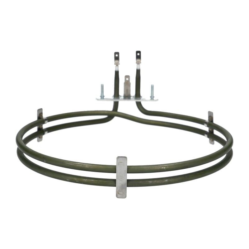 Heating Element Hot Air Heating Circulation Compatible with Miele 8346760