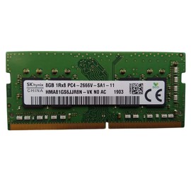 SK Hynix 8GB 2666MHz HMA81GS6JJR8N-VK Sodimm Memory Module