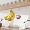 bussdis Banana Hook Under Cabinet, 1 Pack
