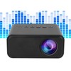 YT500 Mini Projector Portable Movie Projector with Audio and Video/USB/Memory