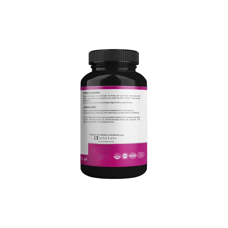 Resveratrol Alpha Labs 90 Cápsulas Alta Potencia 1000 Mg