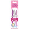 Schick L Dispo, For Face and Eyebrows, Pack of 3,
