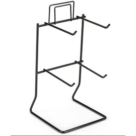 Key Chain New 4 Peg - 9.8 H Top & Small Items Counter Display Rack