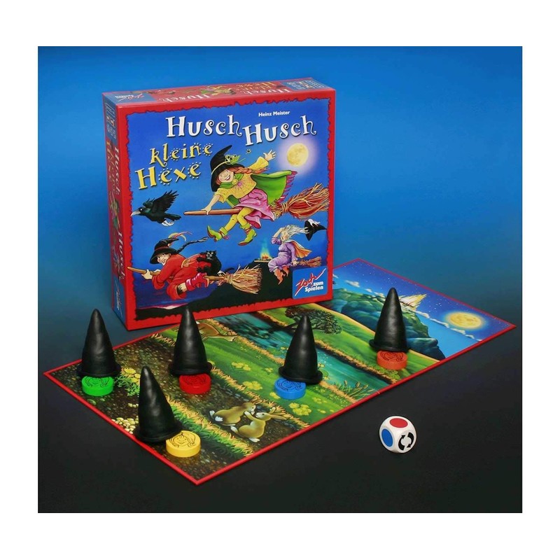 Zoch 601131300 "Husch Husch kleine Hexe Game